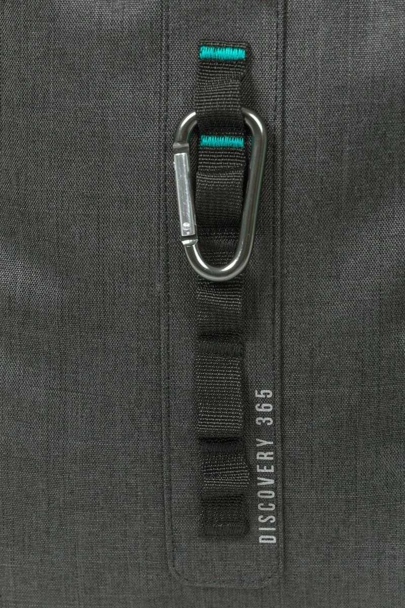 Basil Doppelpacktasche Discovery 365D M Schwarz Melee, 30x14x31cm, 18ltr 3 Basil Doppelpacktasche Discovery 365D M Schwarz Melee, 30x14x31cm, 18ltr – Bild 3