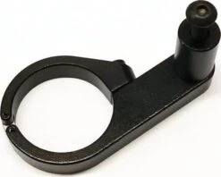 Lampenhalter Herrmans Nordic Xtreme/Pro, Schwarz, 31,8mm