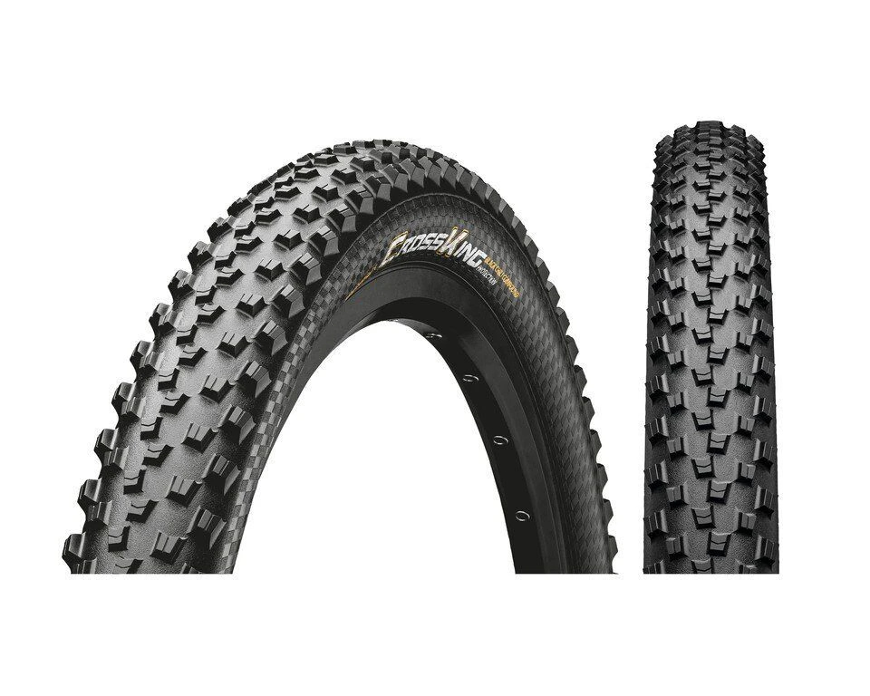 Continental Reifen Cross King II Perf. Faltbar 29x2.20" 55-622 Schwarz/schwarz Skin TLR 1 Continental Reifen Cross King II Perf. Faltbar 29x2.20" 55-622 Schwarz/schwarz Skin TLR