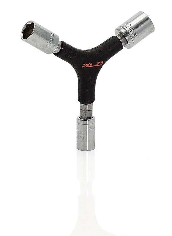 XLC Y-Schlüssel TO-M01 8/10/12mm Bits 1 XLC Y-Schlüssel TO-M01 8/10/12mm Bits