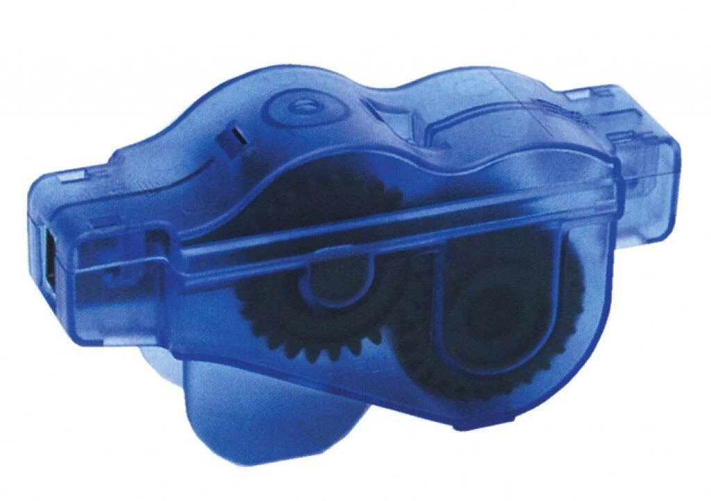 Asista Kettenreinigungsgerät Mit 6 Bürsten-System Blau/transparent 1 Asista Kettenreinigungsgerät Mit 6 Bürsten-System Blau/transparent