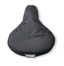 Basil Sattelüberzug Noir Midnight Black