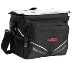 Norco Lenker-Tasche Canmore Active Schwarz, 26x19x19cm, Ohne Lenkeradapter -e-bikes4you df956a3e8c7bbafe2aeefcf6f27b1fb3 1