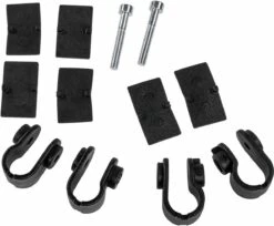 Ortlieb E191 QL3/QL3.1 Befestigungsschellen Für ø 11-16 Mm Rohrdurchmesser, 1 Paar