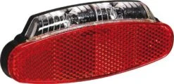 Büchel LED-Rücklicht Broadway Stoptech, M. Standlicht Gepäckträgerbefestigung