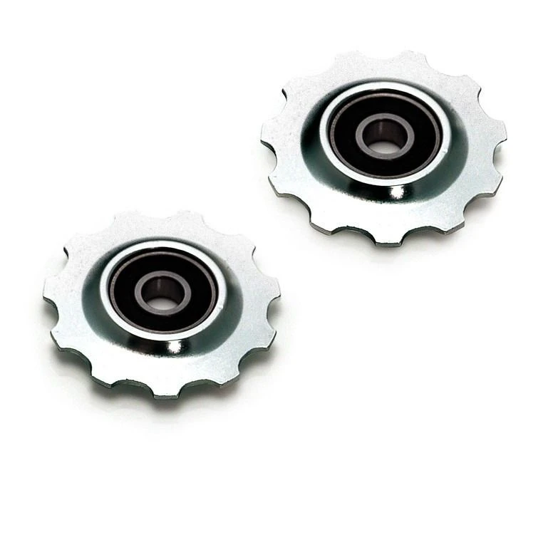 XLC Schaltwerkpully PU-A01 Silber 1 XLC Schaltwerkpully PU-A01 Silber