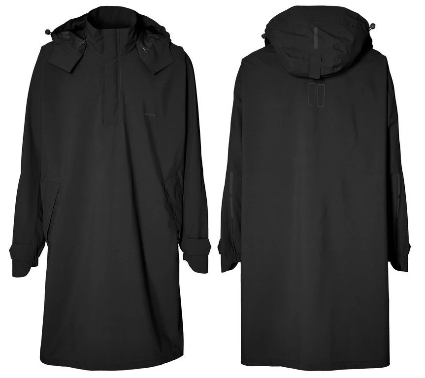 Fahrrad Regenponcho Basil Mosse 2 Fahrrad Regenponcho Basil Mosse – Bild 2