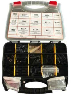 Ortlieb E9999 Ersatzteilbox 32-teilig