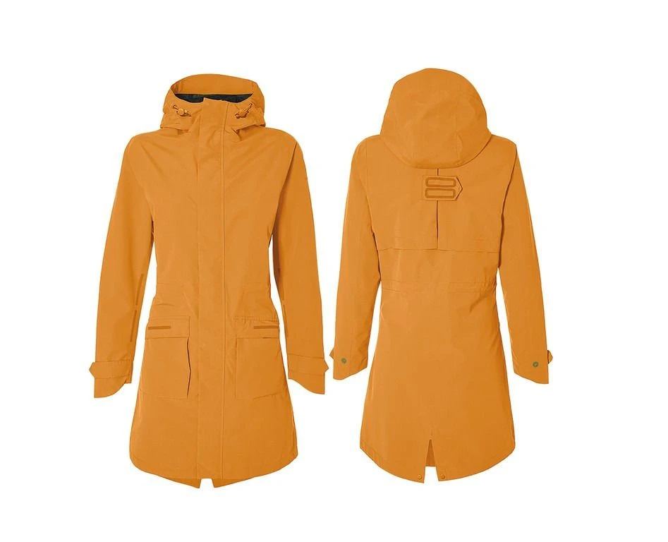 Fahrrad Regenparka Basil Mosse Damen 1 Fahrrad Regenparka Basil Mosse Damen