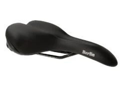 P&P Bequemsattel Berlin 030 Schwarz, Unisex, 265x190 Mm, Ca. 604g