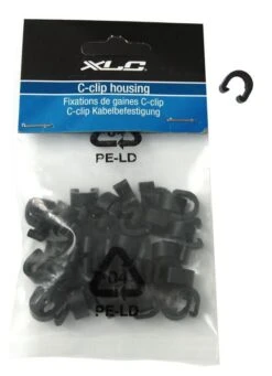 XLC Aussenhüllenclip BR-X30 Beutel A 50 Stück
