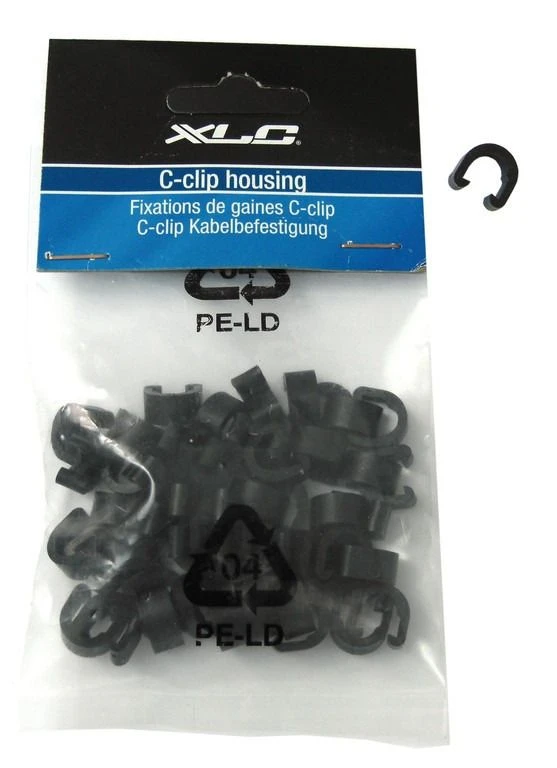 XLC Aussenhüllenclip BR-X30 Beutel A 50 Stück 1 XLC Aussenhüllenclip BR-X30 Beutel A 50 Stück