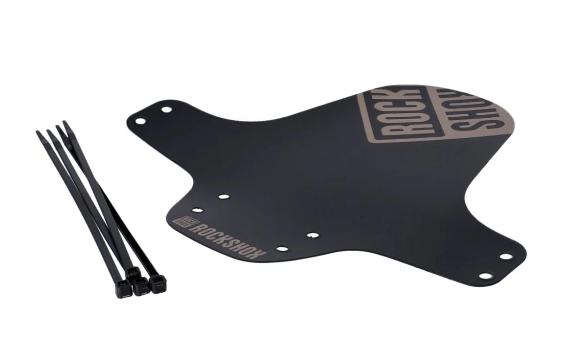 Rock-shox Rock Shox Fender MTB Universal Vorne Black/tan Putty Print 1 Rock-shox Rock Shox Fender MTB Universal Vorne Black/tan Putty Print