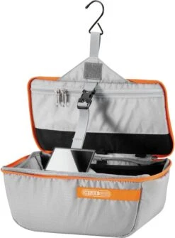 Ortlieb F3909 Kulturbeutel Toiletry Bag 5 L, Grau
