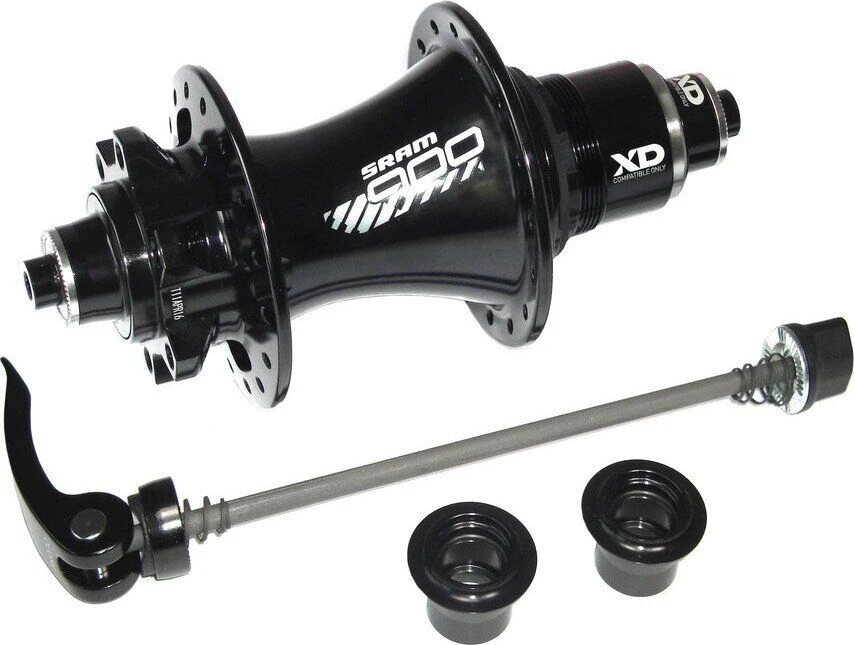 Sram Nabe 900 Hinten / Schnellspanner & 12x142 Mm Caps / 24 / XDR Driver, 11-fach 2 Sram Nabe 900 Hinten / Schnellspanner & 12x142 Mm Caps / 24 / XDR Driver, 11-fach – Bild 2