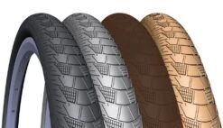 Rubena Reifen Cityhopper V 99 28x2.00" 52-622 Schwarz