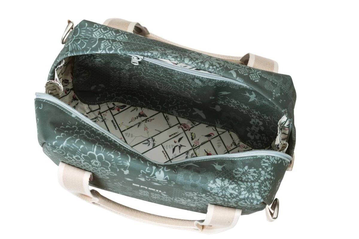 Basil Lenkertasche Boheme City Bag, 32x12x31cm, 8ltr 12 Basil Lenkertasche Boheme City Bag, 32x12x31cm, 8ltr – Bild 12