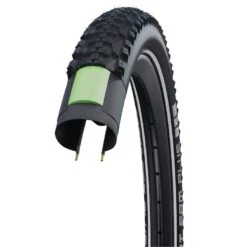 Schwalbe Reifen Smart Sam Plus HS624 27.5x2.25 Schwarz SSk Ref DD GG Addix