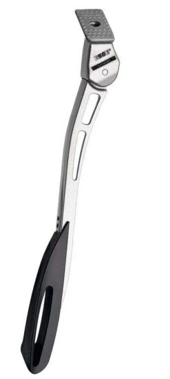 Pletscher Seitenständer Zoom 26-29" Silber, Verstellbar