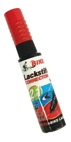 Fasi Lackreparatur-Stift Bikefit 2 In 1 12ml, Verkehrsrot