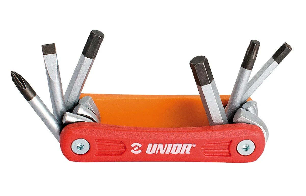 Multitool Unior Euro, Rot 3 Multitool Unior Euro, Rot – Bild 3