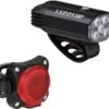 Lezyne Fahrradbeleuchtungsset Fusion Drive 500+ / Zecto Drive 200+