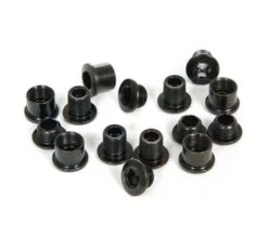 SRAM Kettenblattschrauben 5 Stück, Stahl, Schwarz Für Isoflow Road / Elita