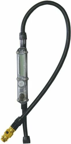 Lezyne Ersatzschlauch Mit ABS FLIP Venti Für Micro Floor Drive Pumpen