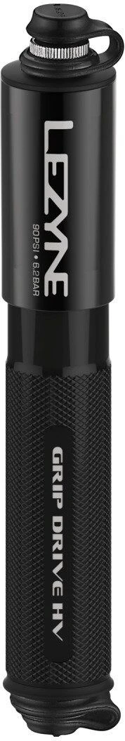 Lezyne Minipumpe Grip Drive HV 23,1 Cm / Schwarz