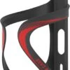 Lezyne Wasserflaschenhalter Carbon Team Schwarz-rot