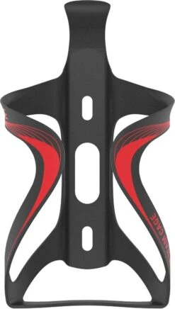 Lezyne Wasserflaschenhalter Carbon Team Schwarz-rot -e-bikes4you lezyne wasserflaschenhalter carbon team 8 1