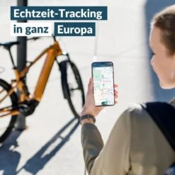 PowUnity GPS-Tracker E-Bike: BikeTrax Diebstahlschutz Für E-Bikes Mit Bosch Motor -e-bikes4you produktbild bt de 2023 1