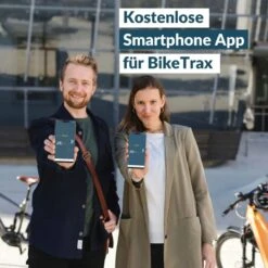 PowUnity GPS-Tracker E-Bike: BikeTrax Diebstahlschutz Für E-Bikes Mit Bosch Motor -e-bikes4you produktbild bt de 2023 4