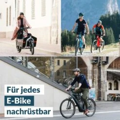 PowUnity GPS-Tracker E-Bike: BikeTrax Diebstahlschutz Für E-Bikes Mit Bosch Motor