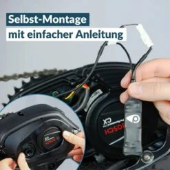 PowUnity GPS-Tracker E-Bike: BikeTrax Diebstahlschutz Für E-Bikes Mit Bosch Motor -e-bikes4you selbstmontage