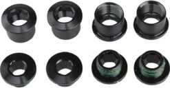 SRAM Kettenblattschrauben XO 1 4Stück, Aluminium, Schwarz XX1 Quarq