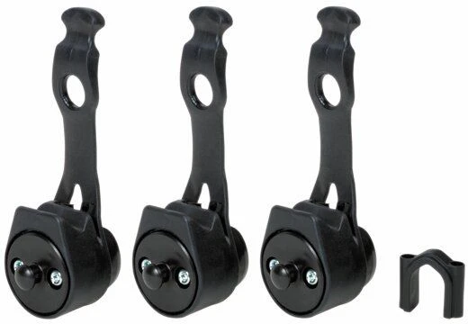 Trelock ZB 403 Universal 3-Punkt Halter Für Bügelschlösser, Zur Gepäckträgermontage 1 Trelock ZB 403 Universal 3-Punkt Halter Für Bügelschlösser, Zur Gepäckträgermontage