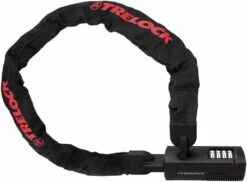 Trelock BC 480 L Code Kettenschloss 170 Cm, 7 Mm Kettenglieder