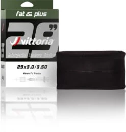 Vittoria Schlauch Fat & Plus 100/124-559, 26x4,0/4,9, SCL 48 Mm