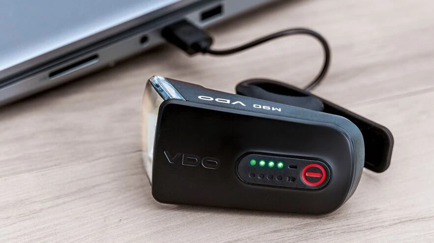 VDO EcoLight M90 Set USB Akku-Lichtset Mit Bremslichtautomatik 3 VDO EcoLight M90 Set USB Akku-Lichtset Mit Bremslichtautomatik – Bild 3