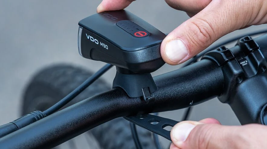 VDO EcoLight M90 Set USB Akku-Lichtset Mit Bremslichtautomatik 2 VDO EcoLight M90 Set USB Akku-Lichtset Mit Bremslichtautomatik – Bild 2