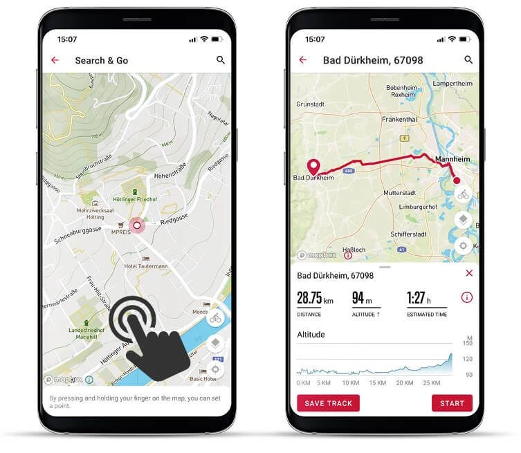 VDO Fahrradtacho R5 GPS Top Mount 34+ Funktionen 2 VDO Fahrradtacho R5 GPS Top Mount 34+ Funktionen – Bild 2