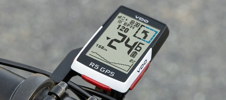 VDO Fahrradtacho R5 GPS Top Mount 34+ Funktionen 3 VDO Fahrradtacho R5 GPS Top Mount 34+ Funktionen – Bild 3