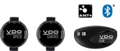 VDO Fahrradtacho R5 GPS Full Sensor 34+ Funktionen, Inkl Tritt- & Herzfrequenz Sensoren -e-bikes4you vdo r5 bestens vermessen 1