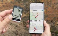 VDO Fahrradtacho R5 GPS Full Sensor 34+ Funktionen, Inkl Tritt- & Herzfrequenz Sensoren -e-bikes4you vdo r5 datensammler de 1